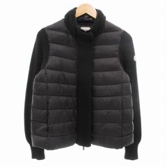 モンクレール MONCLER MAGLIONE TRICOT CARDIGAN ダウンジャケット 異