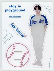【中古】アクリルスタンド・アクリルパネル リノ(Stray Kids) アクリルスタンド 2nd PHOTOBOOK - [stay in playground]