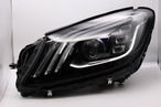 BENZ Sクラス W222後期 ナイトビュ－付車用 LEDヘッドランプ 左側