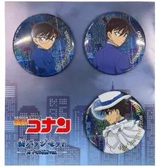 2025年最新】名探偵コナン 缶バッジセット 月下の対面ver.の人気
