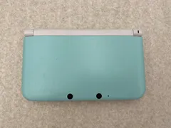 ニンテンドー3DS LL 本体 ホワイト ミント　ジャンク