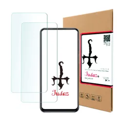 【新着商品】日本製素材旭硝子製 ガラス 最高硬度9H 保護フィルム 撥油性 対応 指紋防止 XL 4 超薄タイプ Pixel ラウンドカット Google ガラスフィルム 0.3mm HD フィルム 2枚セット 】 グーグルPixel4XL Judaz x2枚のサムネイル
