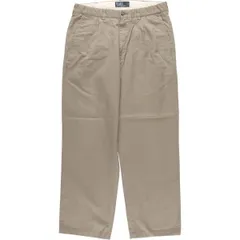 古着 ラルフローレン Ralph Lauren POLO by Ralph Lauren ワンタック チノパンツ メンズw33相当/eaa542878