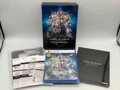 【中身未開封品】 ソードアート・オンライン フラクチュアード デイドリーム プレミアム特装版 PS5 ソフト 特典カード欠品