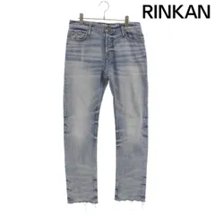 美品FEAR OF GOD エターナル 5YEARS インディゴブルーデニム30 美品FEAR OF GOD エターナル 5YEARS インディゴブルーデニム30