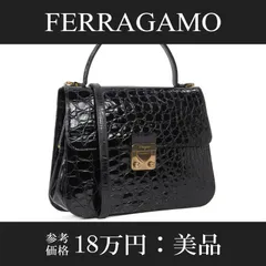 2025年最新】フェラガモ クロコ バッグの人気アイテム - メルカリ
