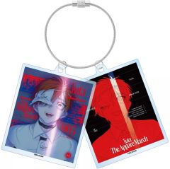 【中古】キーホルダー フータ『天晴行進曲』 ジャケットイラストver. 2連ワイヤーBIGアクリルキーホルダー 「MILGRAM -ミルグラム-」