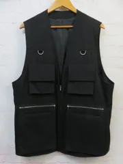 【中古】ssstein ｼｭﾀｲﾝ ﾍﾞｽﾄ Oversized Multi Pocket Vest ST.944 ﾌﾞﾗｯｸ S 991836037のサムネイル
