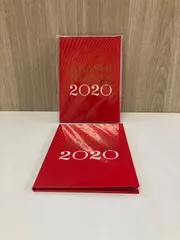 【未開封品】【中古品】嵐　年賀はがき　2点まとめ売り　2020年　ジャニーズ　年賀状