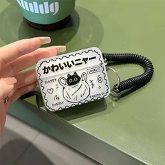 【新着商品】ノーブランド品 AirPodsPro2ケース2023/2022AirPodsPro第2世代ケースカバーキャラクターかわいいエアポッドAirpodsproカバーケースイヤーチップおしゃれシリコン製落下防止衝撃を防ぐアニメ可愛い猫漫画人気萌え萌えダスト