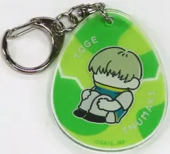 【中古】キーホルダー 狗巻棘 「呪術廻戦 トレーディングアクリルキーホルダー～まるまります～」