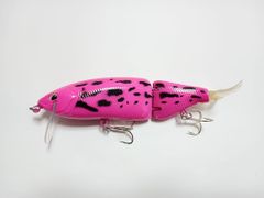 チャイニークラッシュ 9色から選べる 160mm 59g ジョイントルアー バスフィッシング バス釣り シーバス ライギョ シイラ カラー ワカサギ ニジマス オイカワ ブラックバス ブルーギル ビッグベイト リップ テール 付属 GT ロウニンアジ ソルト