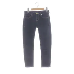 ケイトスペード KATE SPADE スキニーデニムパンツ ジーンズ クロップド スリム 24 紺 ネイビー NJMU1250 /HS ■OSのサムネイル