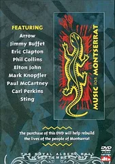 モントセラト島救済コンサート[完全版] [DVD] Amazon.co.jp: モントセラト島救済コンサート〈完全版