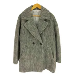ジルバイジルスチュアート JILL by JILLSTUART 24AW シャギー・ツィード素材 バリエーション ミドル丈 コート レディース JPN：M のサムネイル