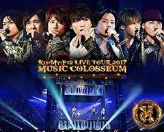 【中古】LIVE TOUR 2017 MUSIC COLOSSEUM(Blu-ray Disc2枚組) z2zed1b