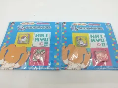 【まとめ売り・バラ売り不可】一番くじ ハイキュー!!ベアブリック ベアブリッくじ!! H賞 スクエア缶バッジ 2点セット 古舘春一 2508-BXat-42