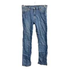 Levi's 511 デニムパンツ W32 リーバイス スリムフィット ブルー 古着卸 アメリカ仕入 2502-760