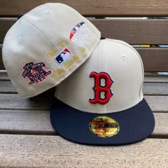 USA限定 59FIFTY ニューエラ Boston RedSox ボストン レッドソックス Off-Campus (4-7)