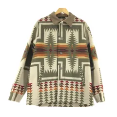▼▼PENDLETON ペンドルトン ウールジャケット SIZE M ベージュのサムネイル