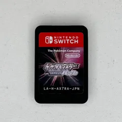 【現状品】Nintendo Switch ソフト ポケットモンスター シャイニングパール ポケモン GT