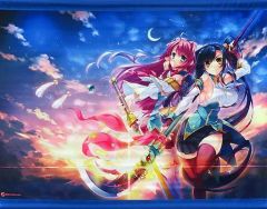 アサルトリリィ Last Bullet クリスマス B2タペストリー 優珂＆美岳