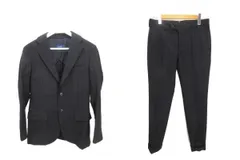 サージュデクレ sage de cret セットアップ ウール ジャケット ボトムス S ダークネイビー系  のサムネイル