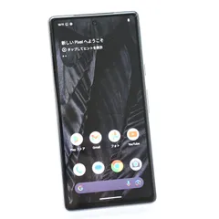 Google pixel 7a【ややジャンク品】 ムスビー｜【中古・ジャンク】Google Pixel 7a ブラック 本体