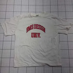 ◇ ⊂ BEAMS ビームス 文字入り 半袖 tシャツ サイズM ホワイト系 メンズ E  【1509100032359】