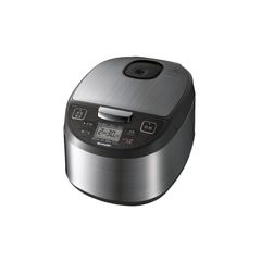 シャープ 炊飯器 5.5合 黒厚釜 球面炊き シルバー KS-S10J-S 1