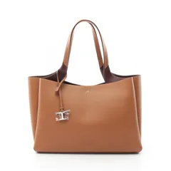 トッズ TOD'S トートバッグ Tタイムレス XBWAPAF9300QRI9P13 ブラウン レザー ミディアムレザーバッグ レディース 新品のサムネイル