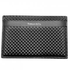 売り尽くし】 ティファニー カードケース ユニセックス ダイヤモンド  