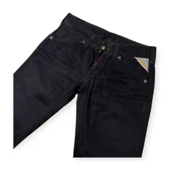 REPLAY リプレイ ブラックデニム スキニー パンツ ボトムス サイズ 26