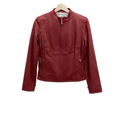 未使用　コールハーン　レザージャケット　シングル　レディース　ラムスキン 楽天市場】cole haan レザージャケットの通販