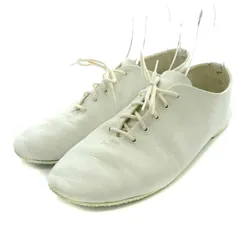 レペット Repetto シューズ レザー レースアップ 42 26.7cm 白 ホワイト /NW16 ●Dのサムネイル
