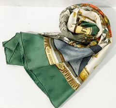 HERMES エルメス 大判スカーフ カレ90 シルク100％ D514 - メルカリ