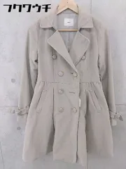 ■ INGNI イング 長袖 コート サイズM グレー レディース 【中古】 【1102170006826】