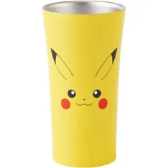 【新品・送料無料】ピカチュウ (フェイス ポケットモンスター ポケモン) 真空断熱ステンレスタンブラー 300ml STB3N