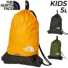 ノースフェイス キッズ ナップサック 5L 子供用 THE NORTH FACE ナイロン サブバッグ B5サイズ対応 鞄 男の子 女の子 子ども こども アウトドア カジュアル リュック ボーイズ ガールズ ブランド  かばん/NMJ72356