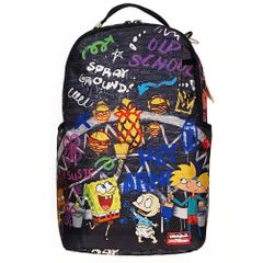 【2025FALL】SPRAYGROUND スプレイグラウンド x ニコロデオン 90s nickelodeon CHARACTERS PAINTING BACKPACK バックパック リュックサック 鞄 カバン バッグ