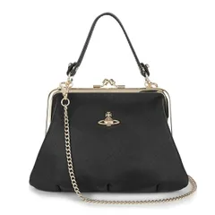 新品 ヴィヴィアン ウエストウッド Vivienne Westwood ショルダーバッグ ブラック