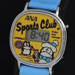 超希少全日空ANA ワールドタイムクロノグラフ 新品電池交換済み