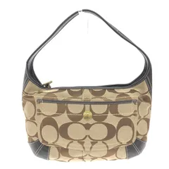 COACH コーチ ワンショルダーバッグ  エルゴ/ホーボー/シグネチャー/キャンバス 11290   ベージュ レディース / 240001160603