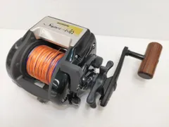 【極美品】シマノ スーパー小船 1000 糸付き（01）船リール　船釣り　沖釣り　乗合船　ふかせ釣り　海上釣堀　胴突　マダイ　イサキ　ハマチ　ワラサ　アジ　サバ  タコのサムネイル