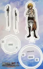 【中古】アクリルスタンド・アクリルパネル アルミン・アルレルト アクリルスタンドフィギュア 「くじ引き堂 進撃の巨人 オンラインくじ Break of Dawn」 B-2賞