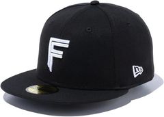 ニューエラ/NEW ERA　59FIFTY 北海道日本ハムファイターズ ブラック × ホワイト　キャップ　約56.8 ㎝　ユニセックス  60575689
