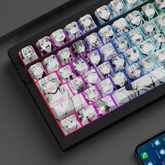即日発送！ 原神 アルハイゼン サイドプリント キーキャップ グッズ