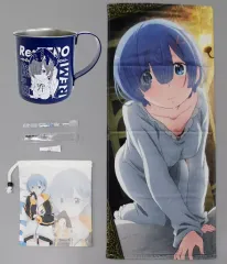 【中古】雑貨 レム おとまりセット 「Re：ゼロから始める異世界生活」 アトレ秋葉原×コスパ25周年アニバーサリーショップグッズ