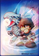 【中古】サプライ 遊戯王OCG デュエルモンスターズ コラボデュエリストカードプロテクター(スリーブ) 海馬瀬人Ver. パワプロアプリ×遊☆戯☆王デュエルモンスターズ 限定ノベルティ キャンペーン賞品