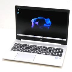 HP ProBook 450 G6 Core i5-8265U/16GB(DDR4)/SSD256GB(M.2 NVMe)/Win11Pro-64bit/15型/フルHD/WEBカメラ